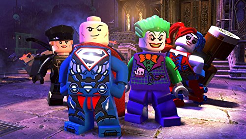Warner Home Lego Dc Super Villains Sony Ps4 Playstation 4 New