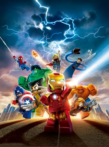 Warner Home Lego Marvel Super Heroes The Game For Nintendo Switch - Pre Order Japan Figure 4974365862619