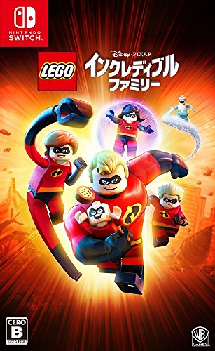 Warner Lego The Incredibles Nintendo Switch - New Japan Figure 4548967384338