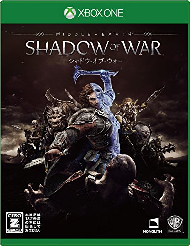 Warner Middle Earth Shadow Of War Microsoft Xbox One - Used Japan Figure 4549576080161