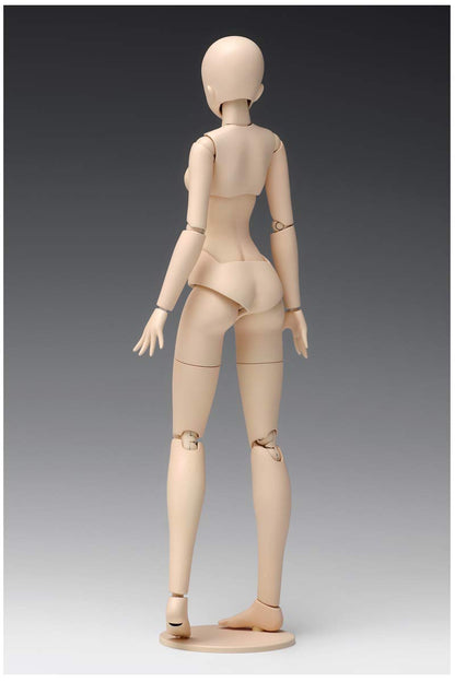 WAVE Sr021 Movable Body Female Type Standard 1/12 Scale Kit- Japan Figure Store - #1 Bring To You The Best Japanese Goods