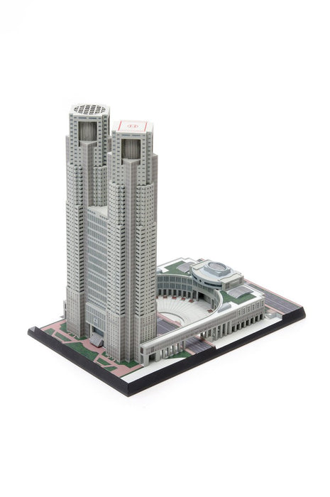 WAVE Og021 Tokyo Metropolitan Government Building Plastikmodellbausatz im Maßstab 1:2000