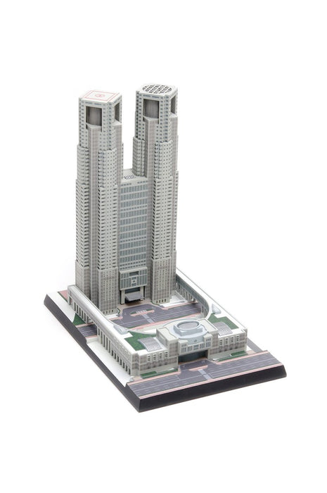 WAVE Og021 Tokyo Metropolitan Government Building Kit de modèle en plastique à l'échelle 1/2000