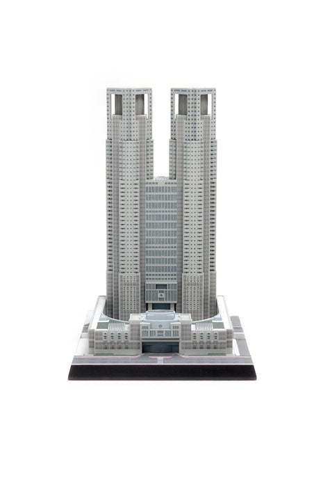 WAVE Og021 Tokyo Metropolitan Government Building 1/2000 Scale Plastic Model Kit