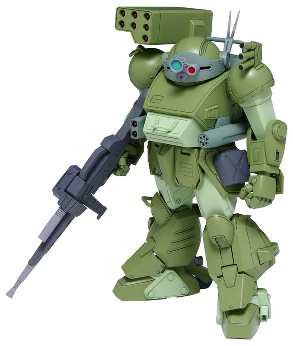 Wave Armored Trooper Votoms Scopedog Turbo Custom St Version 1/35 Scale Height Approx. 12Cm Color Coded Plastic Model Bk-221