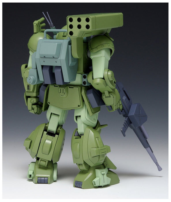 Wave Armored Trooper Votoms Scopedog Turbo Custom St Version 1/35 Scale Height Approx. 12Cm Color Coded Plastic Model Bk-221