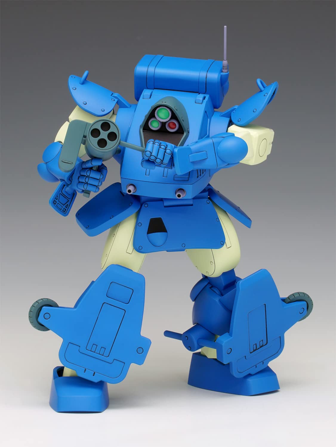 Wave Armored Trooper Votoms Snapping Turtle St Version 1/35 Scale Height Approx 12Cm Color-Coded Plastic Model Bk-233 Molding Color- Japan Figure Store - #1 Bring To You The Best Japanese Goods