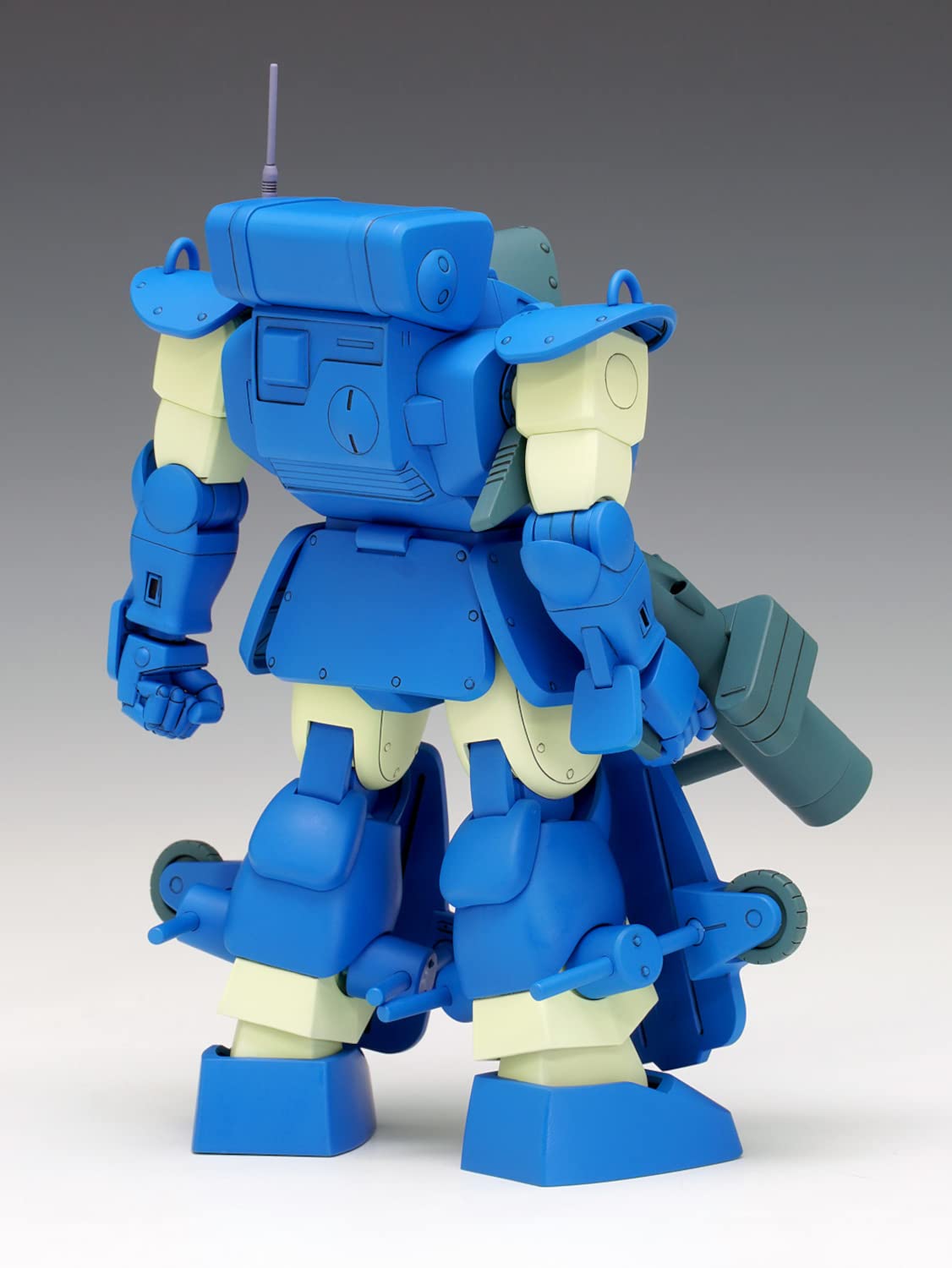 Wave Armored Trooper Votoms Snapping Turtle St Version 1/35 Scale Height Approx 12Cm Color-Coded Plastic Model Bk-233 Molding Color- Japan Figure Store - #1 Bring To You The Best Japanese Goods