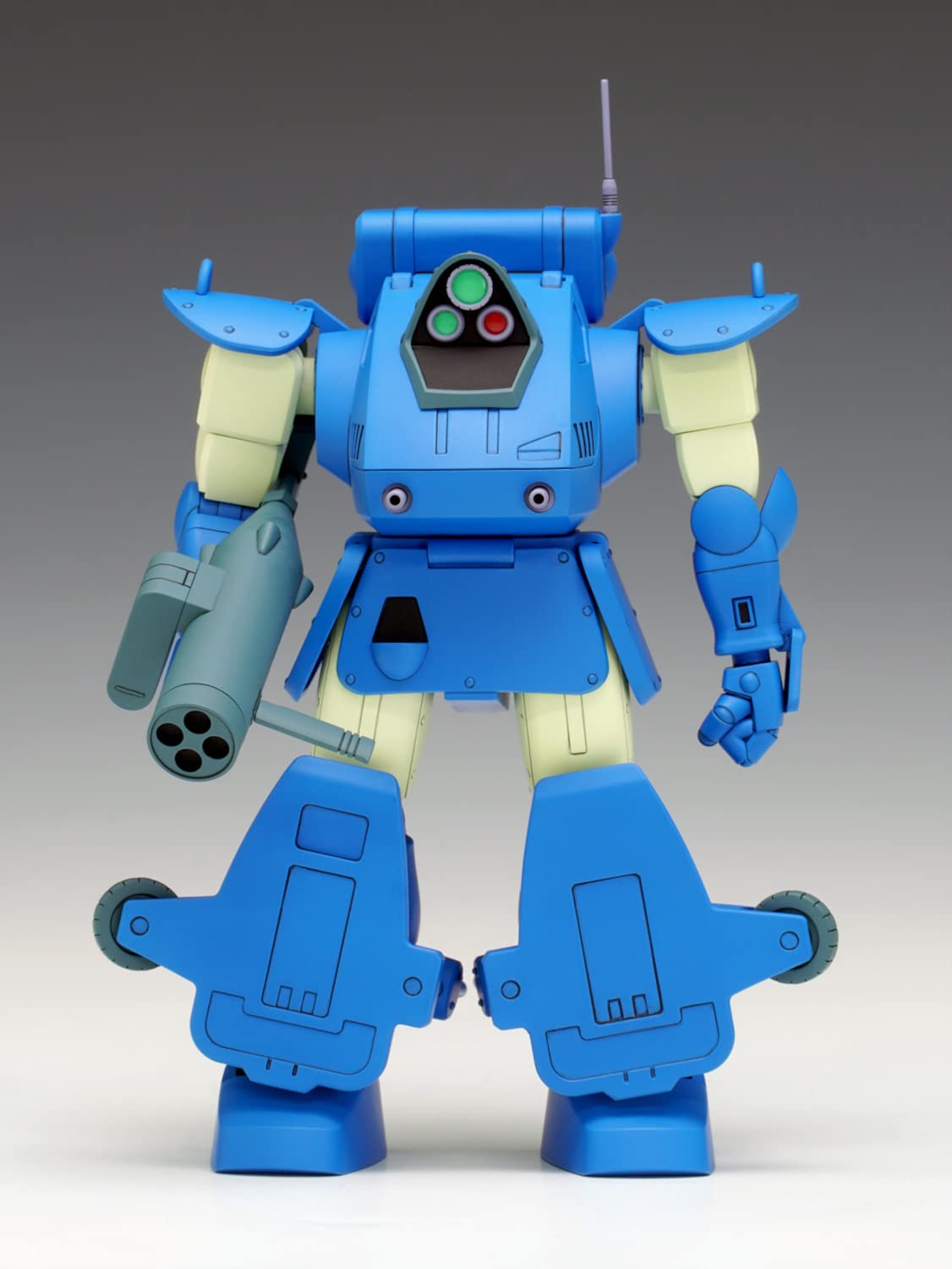 Wave Armored Trooper Votoms Snapping Turtle St Version 1/35 Scale Height Approx 12Cm Color-Coded Plastic Model Bk-233 Molding Color- Japan Figure Store - #1 Bring To You The Best Japanese Goods