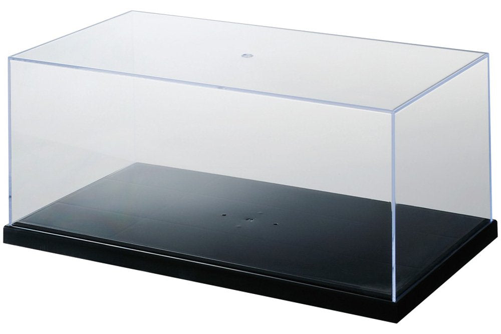 WAVE Materials Op166 Plastic Clear Case For Display Models T-Case L