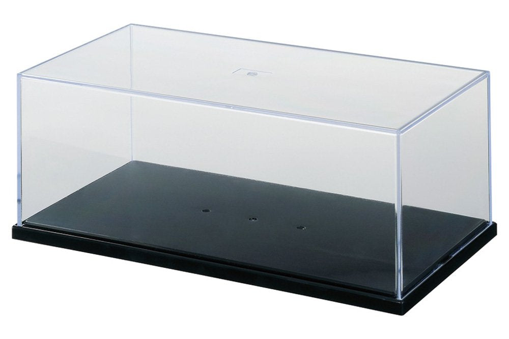 WAVE Materials Op167 Plastic Clear Case For Display Models T-Case M