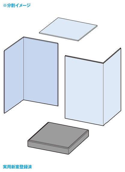 WAVE T Case Vl Basic Black Display Case- Japan Figure Store - #1 Bring To You The Best Japanese Goods