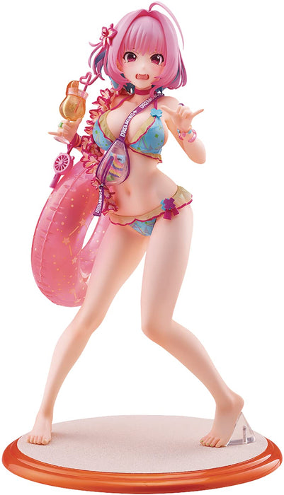 Wave Dream Tech The Idolmaster Cinderella Girls Swimsuit Yumemi Riamu Figure 1/7 Scale Japan Dt168