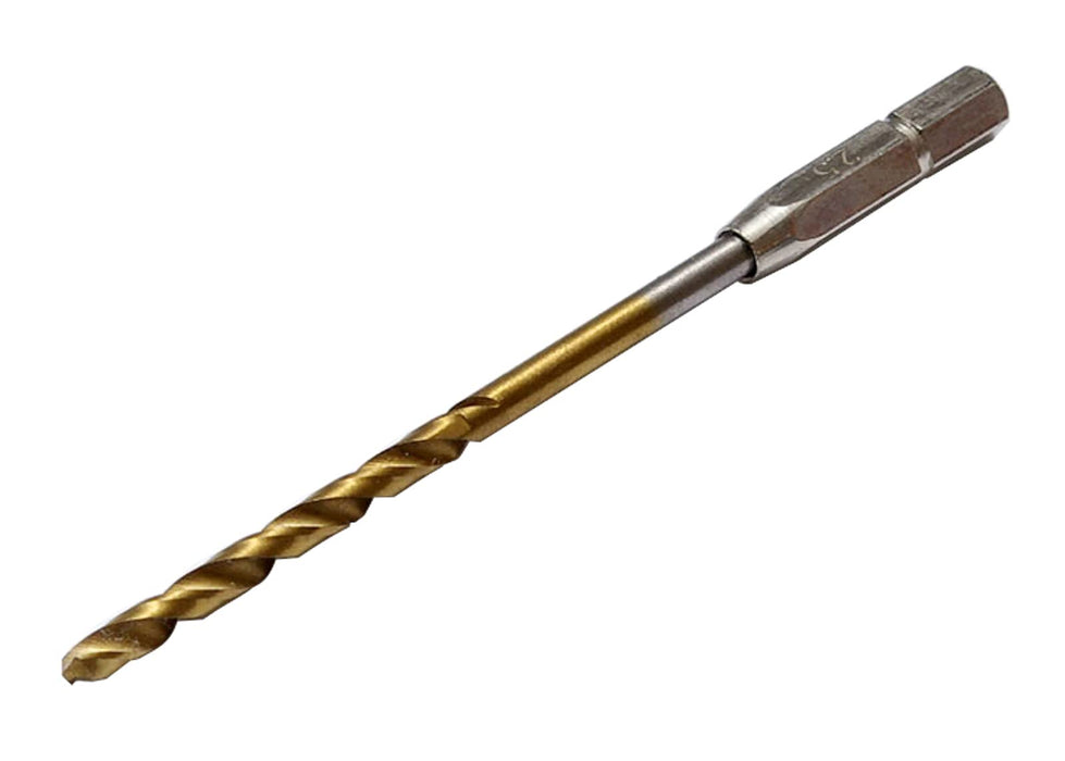 WAVE Ht355 Hg Bohrerklinge für Schnellwechsel-Stiftschraubstock: 2,5 mm
