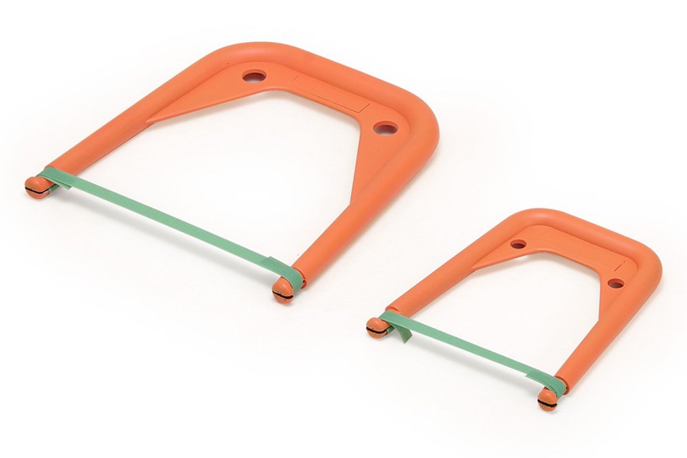 WAVE Materials Ht507 Flex File Holder Set Orange