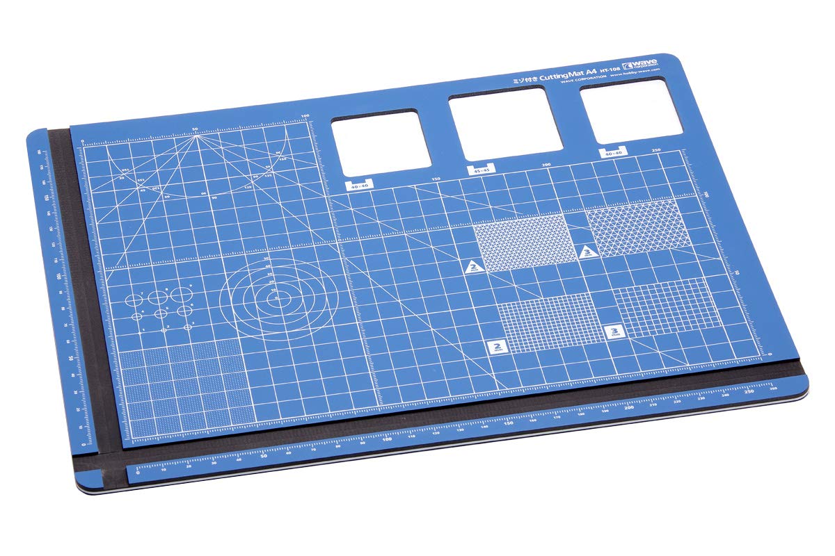 WAVE Hg Cutting Mattress A4 Size- Japan Figure Store - #1 Bring To You The Best Japanese Goods