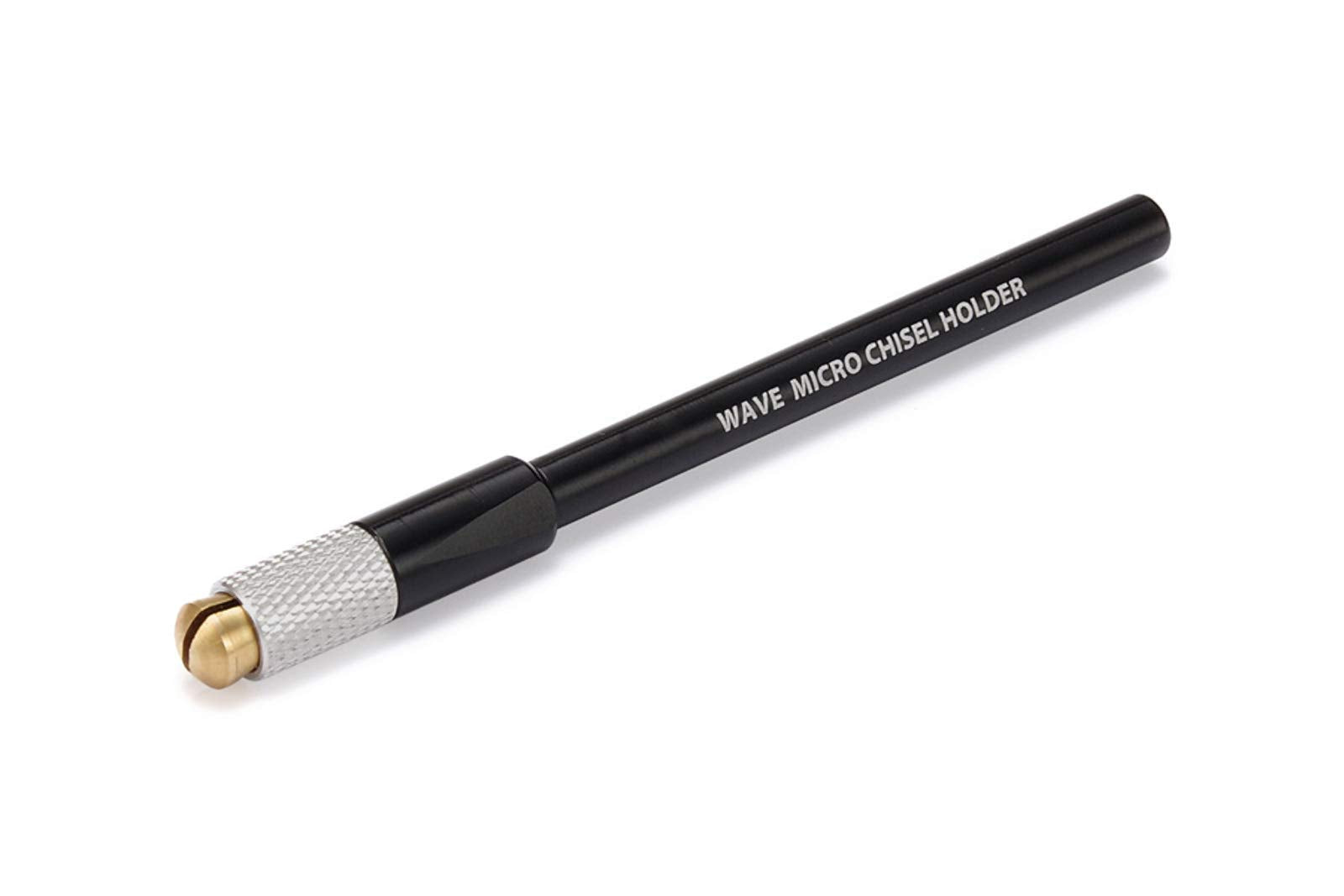 Wave Hobby Tool Series Hg Micro Chisel Dedicated Grip Black Plastic Model Tool Ht540- Japan Figure Store - #1 Bring To You The Best Japanese Goods