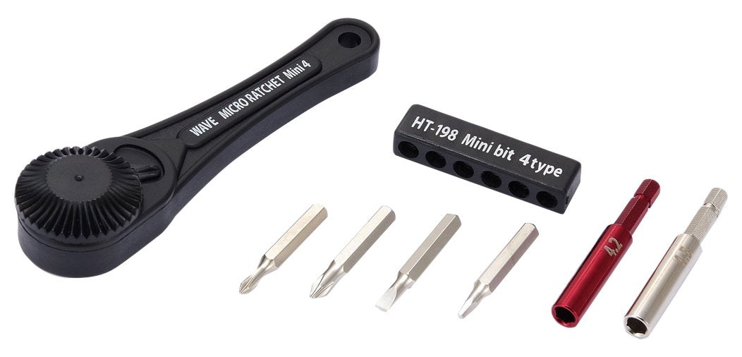 Wave HT198 HG Micro Ratchet Mini Tool Compact Durable Design