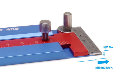 WAVE Hobby Tool Slide Ruler 2- Japan Figure Store - #1 Bring To You The Best Japanese Goods