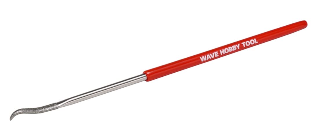 WAVE - Special Shaped Diamond File - Oval Shape