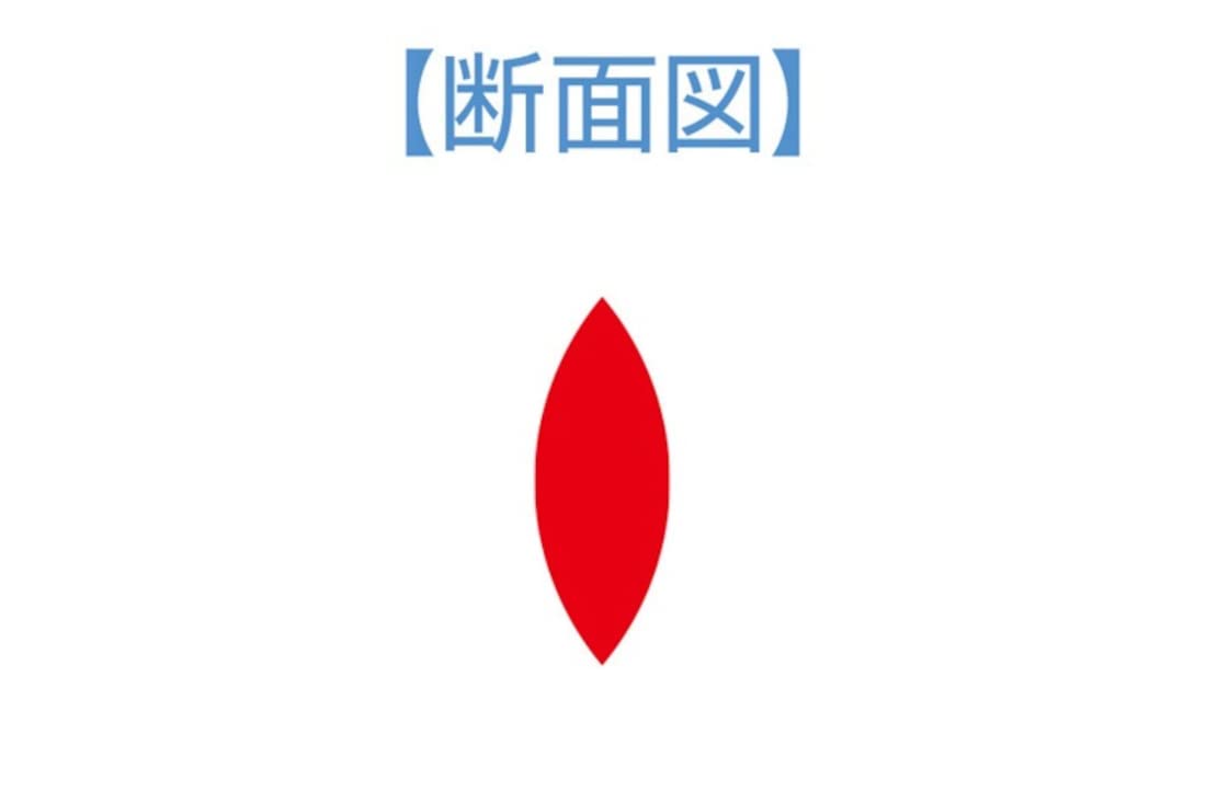WAVE - Special Shaped Diamond File - Oval Shape- Japan Figure Store - #1 Bring To You The Best Japanese Goods