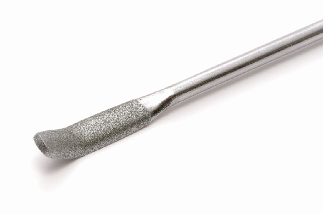 WAVE Special Shape Diamond File Half Round, Curved End- Japan Figure Store - #1 Bring To You The Best Japanese Goods