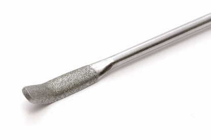 WAVE Special Shape Diamond File Half Round, Curved End- Japan Figure Store - #1 Bring To You The Best Japanese Goods