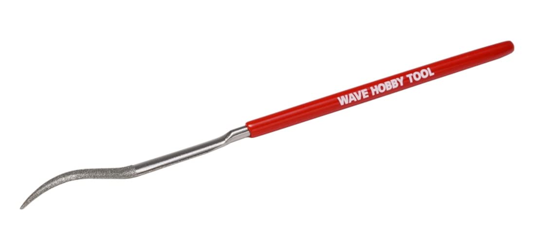 WAVE Special Shaped Diamond File Dome Shape- Japan Figure Store - #1 Bring To You The Best Japanese Goods