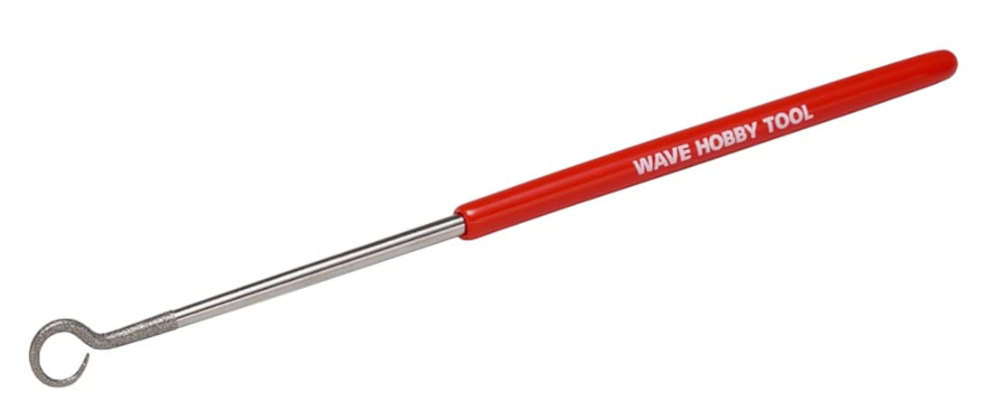 WAVE - Special Shaped Diamond File - Ring Shape