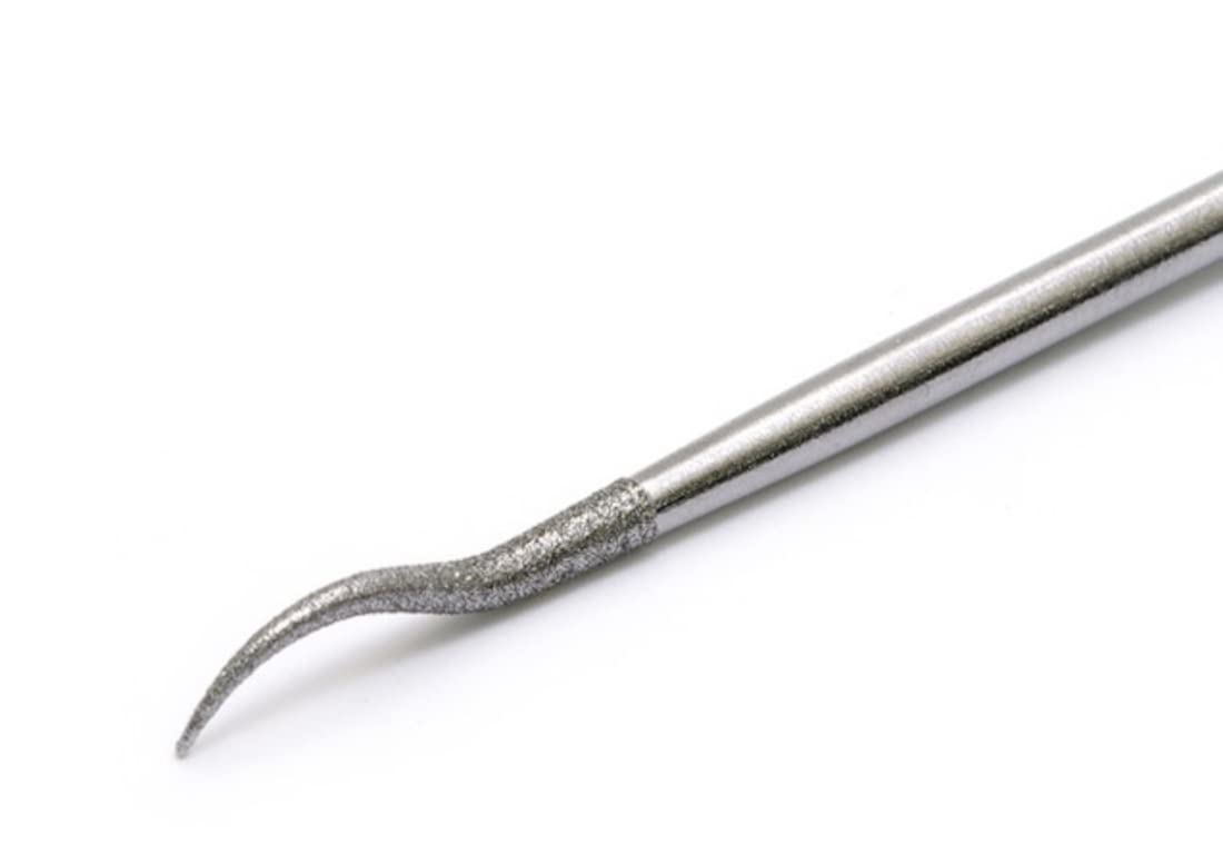 WAVE Special Shaped Diamond File Round Shape Small- Japan Figure Store - #1 Bring To You The Best Japanese Goods