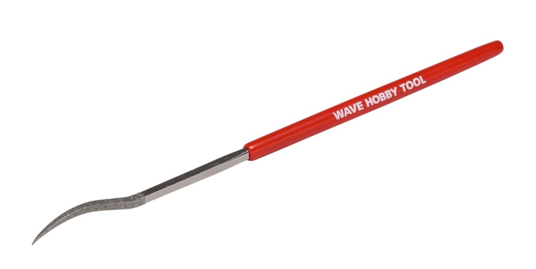 WAVE - Special Shaped Diamond File - Square Shape