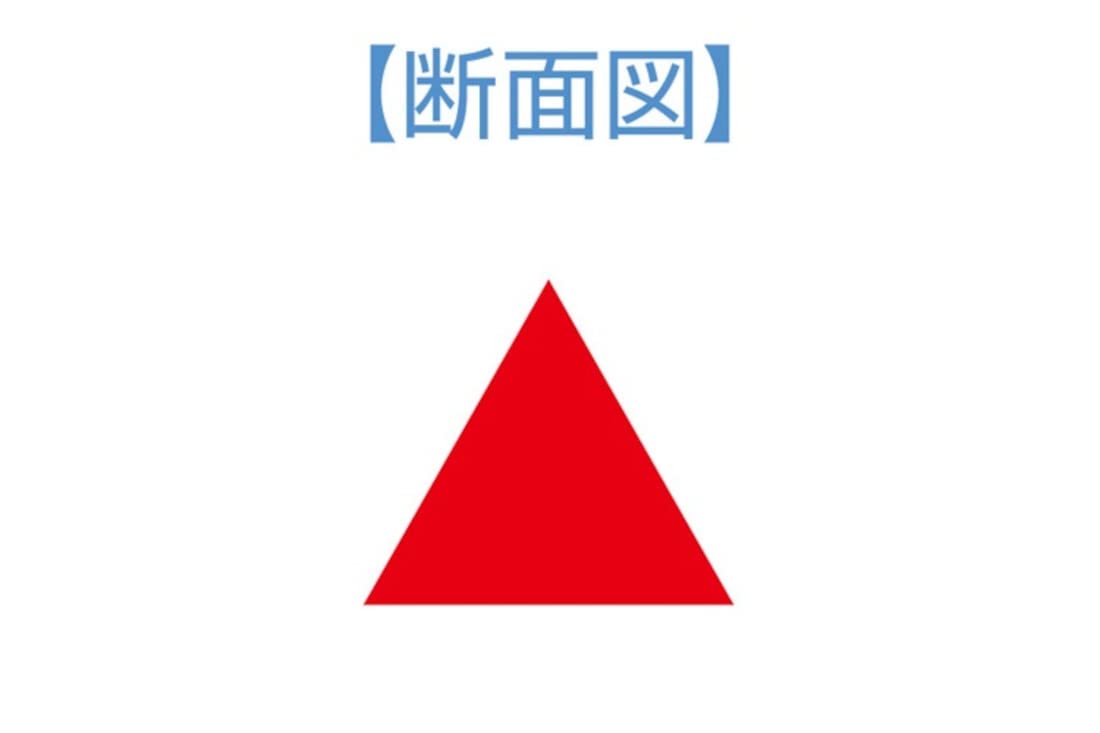 WAVE Special Shaped Diamond File Triangle, Curved End- Japan Figure Store - #1 Bring To You The Best Japanese Goods