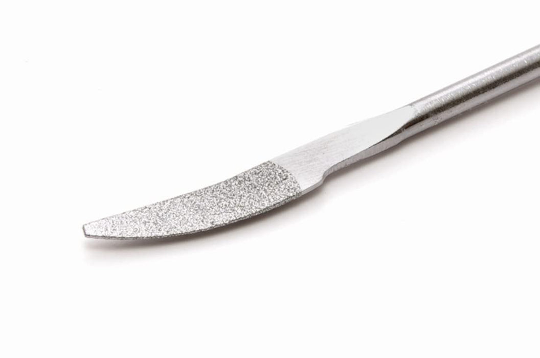 WAVE Hg Special Shaped Diamond File Knife Shape