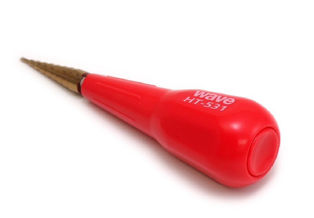 WAVE Materials Ht531 Hg Step Drill With Handle