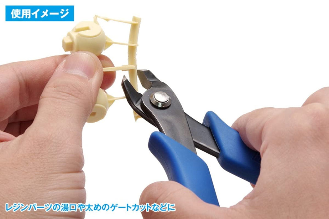 WAVE Hg Thick Blade Nippers Flat Type Plastic Model Tool