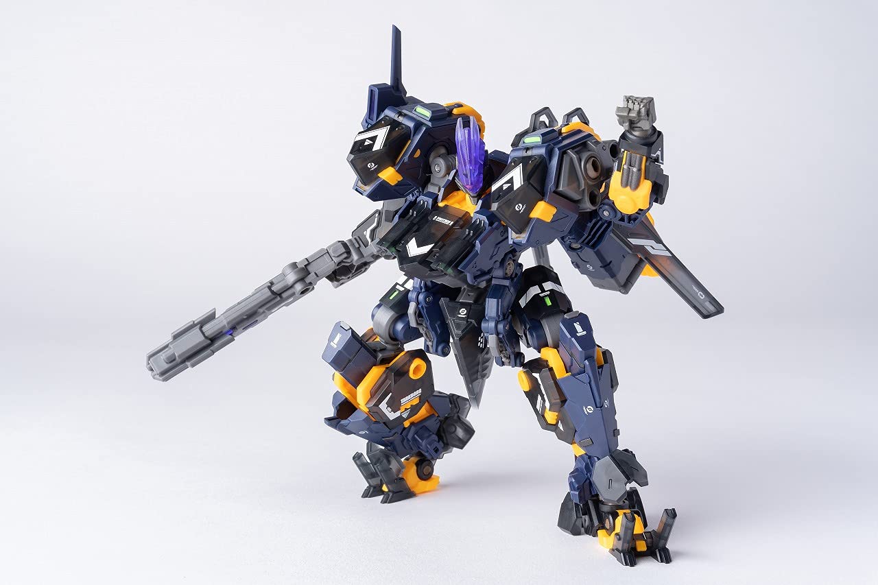 Wave Rb-13 Proteus Kaijin Abs-Painted Action Figure 150Mm Japan Km074- Japan Figure Store - #1 Bring To You The Best Japanese Goods