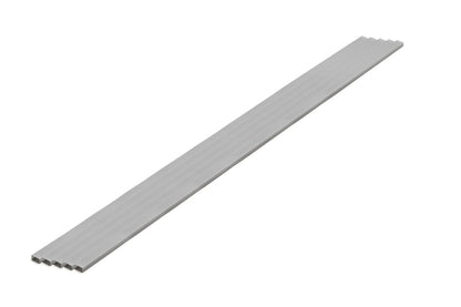 Wave OM-441 Gray Rectangular Pipe 3x6mm 5pcs Hobby Material- Japan Figure Store - #1 Bring To You The Best Japanese Goods