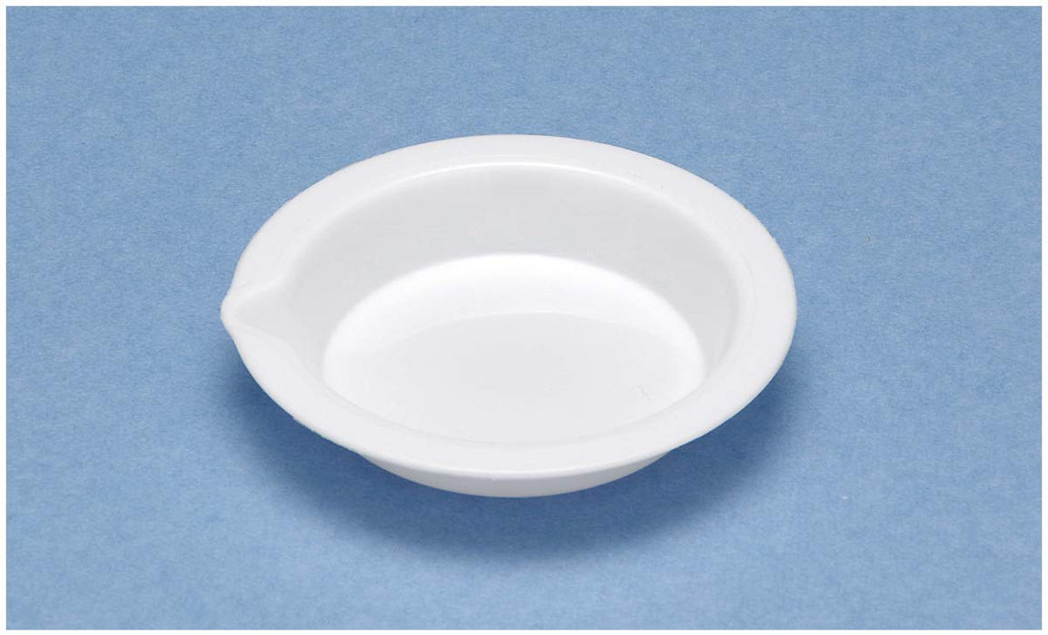 Wave Material Series White Paint Dish Basic Type 8-teiliges Kunststoff-Modellmalwerkzeug OM-185