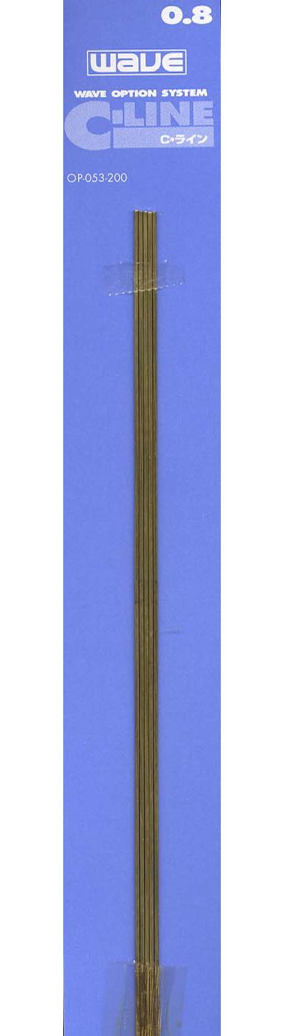 WAVE Option System Op053 C Line No.3 0.8Mm- Japan Figure Store - #1 Bring To You The Best Japanese Goods