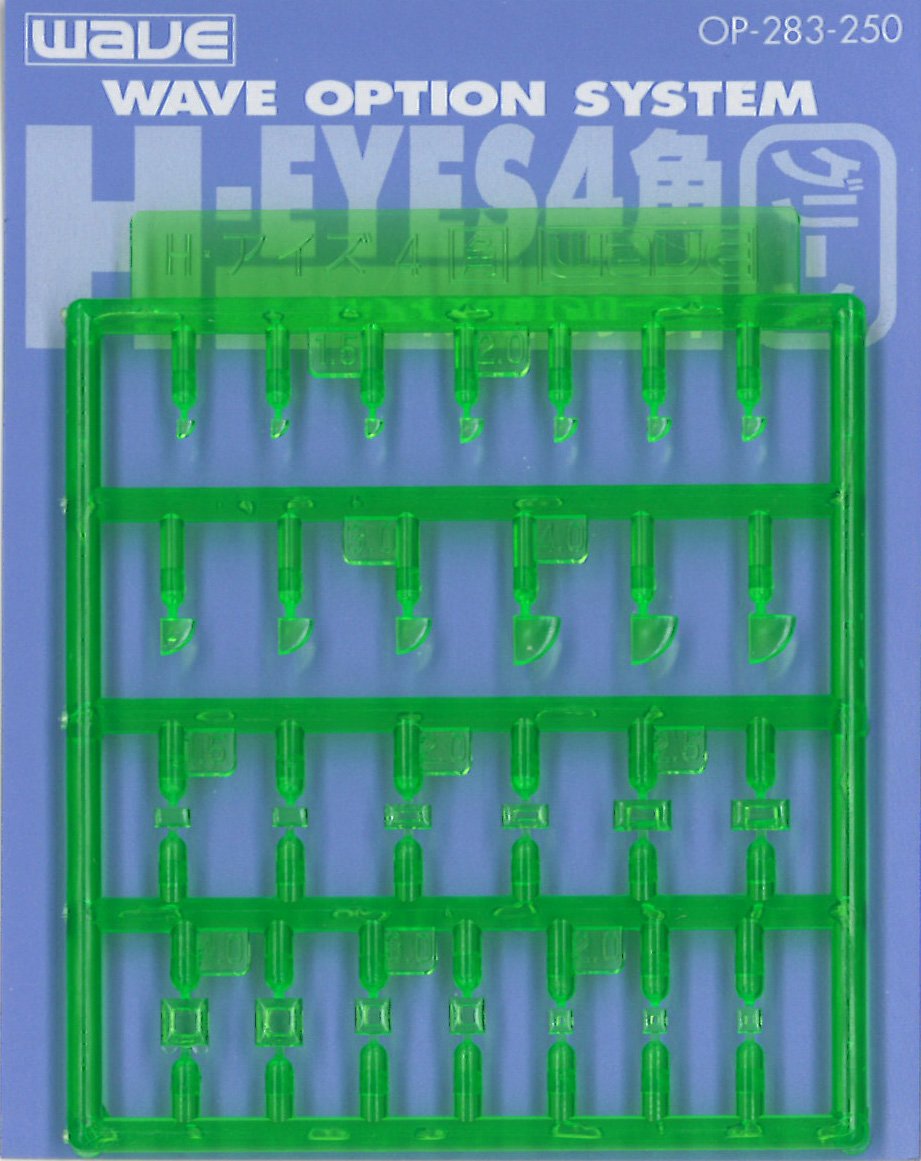 WAVE Option System Op283 H Eyes 4 Square Green