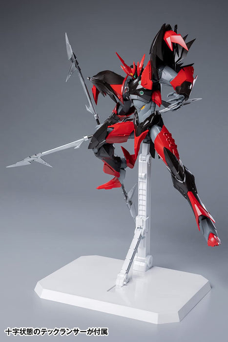 Wave Space Knight Tekkaman Blade Tekkaman Evil (First Press Limited Edition) Non-Scale Height Approximately 22Cm Color Coded Plastic Model Km-052