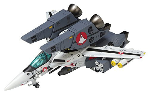 Wave Super Dimension Fortress Macross Vf-1S Super Valkyrie Fighter Roy Focker Specifications 1/100 Scale Plastic Model Mc062