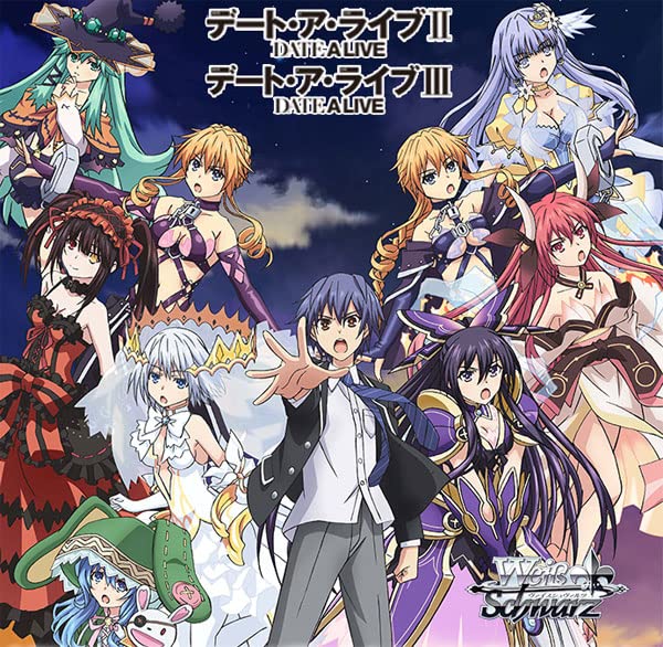 weiss schwarz date a live booster box [Box] Weiss Schwarz Booster Pack Date A Live Vol. 2