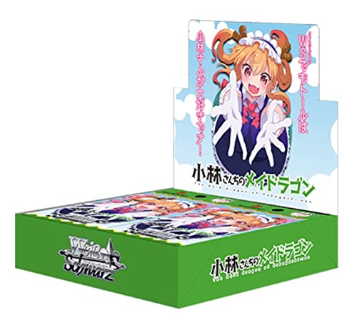 Weiss Schwarz Booster Pack Miss Kobayashi'S Dragon Maid Box