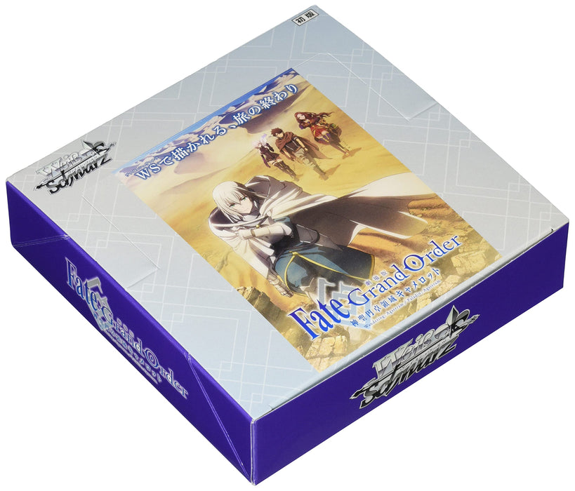 Weiss Schwarz Booster Pack Version Film Fate / Grand Order -Sacred Round Table Area Camelot- Box