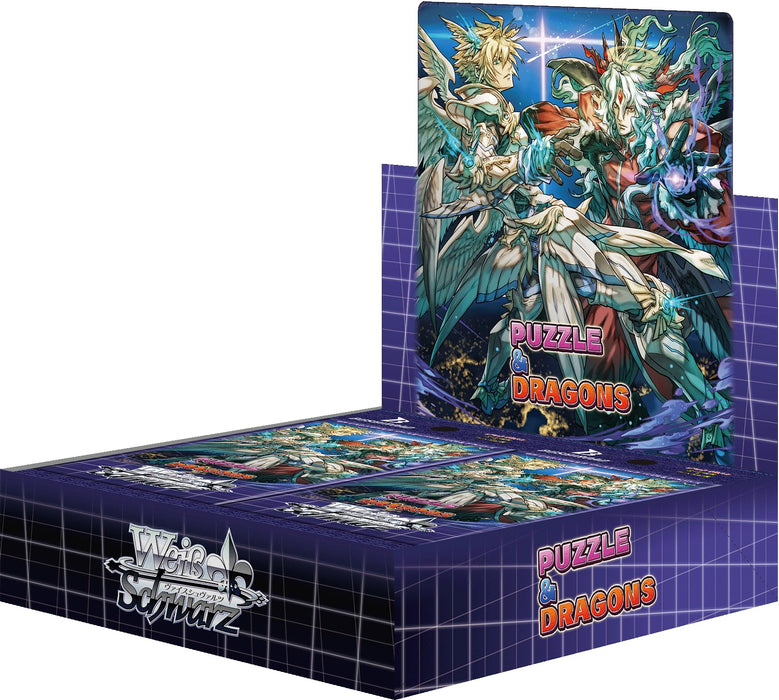 Weiss Schwarz Bushiroad Puzzle & Dragons Booster Pack Box