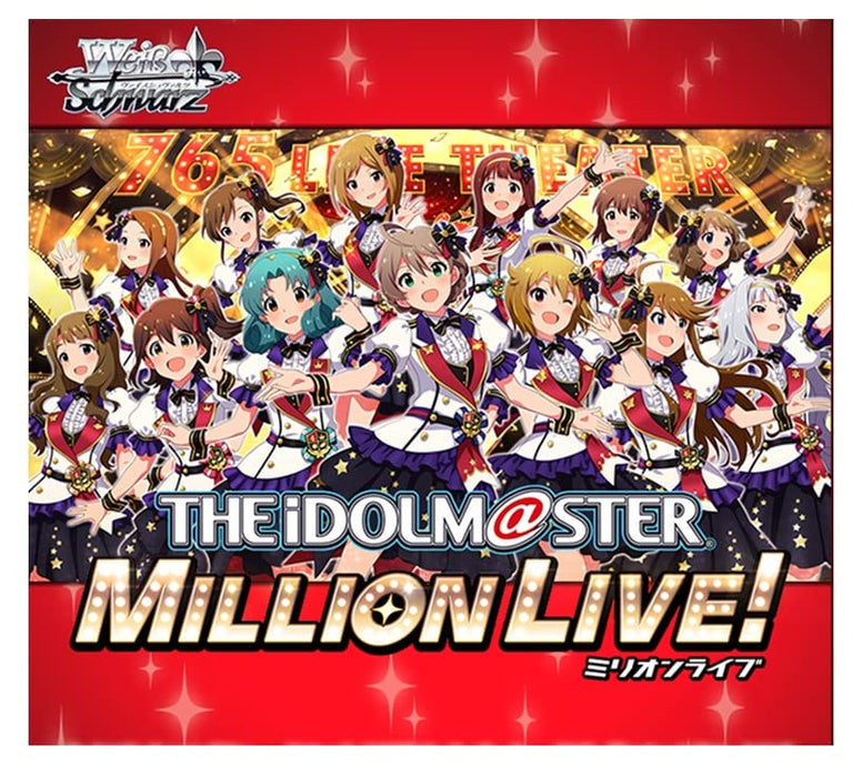 Weiss Schwarz Booster Pack The Idolm@Ster Million Live! Welcome To The New St@Ge Box