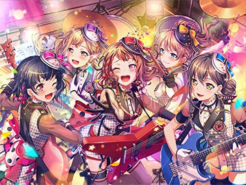 Bushiroad Weiss Schwarz Plus Trial Deck - Bang Dream Girls Band Party Poppin'Party