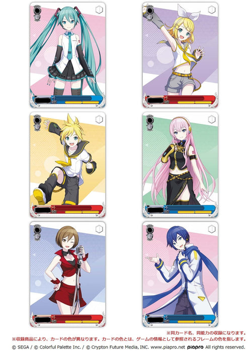 Bushiroad Weiss Schwarz Trial Deck Project Sekai Colorful Stage Feat Hatsune Miku Vivid Bad Squad