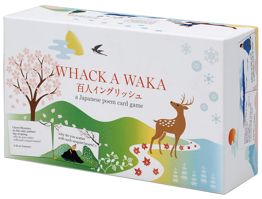 KAWADA Whack A Waka A Japanese Poem Card Game